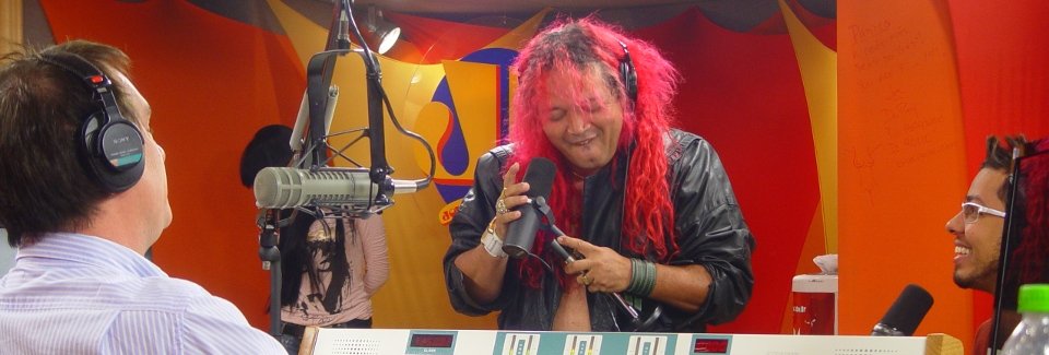 Wanderley Andrade no Pânico